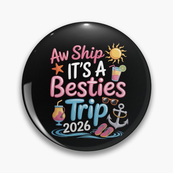 Item preview, Besties Trip 2026 Friend Cruise Trip Summer Vacation designed and sold by NewIdeasSArt.