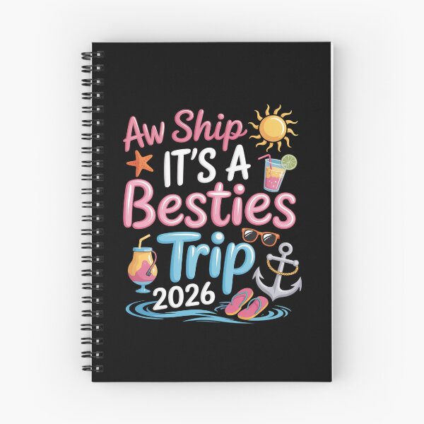 Item preview, Besties Trip 2026 Friend Cruise Trip Summer Vacation designed and sold by NewIdeasSArt.