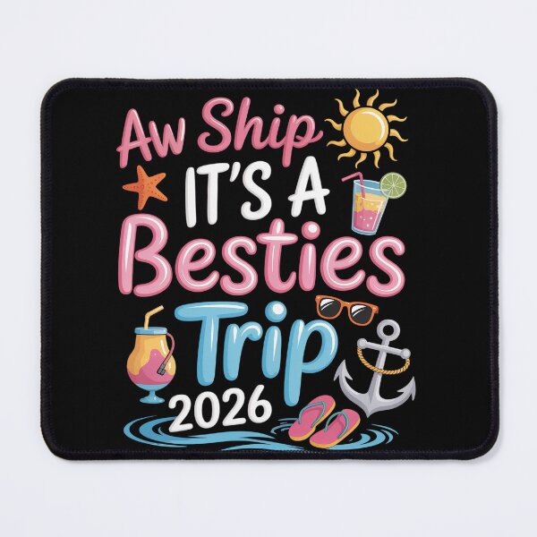 Item preview, Besties Trip 2026 Friend Cruise Trip Summer Vacation designed and sold by NewIdeasSArt.