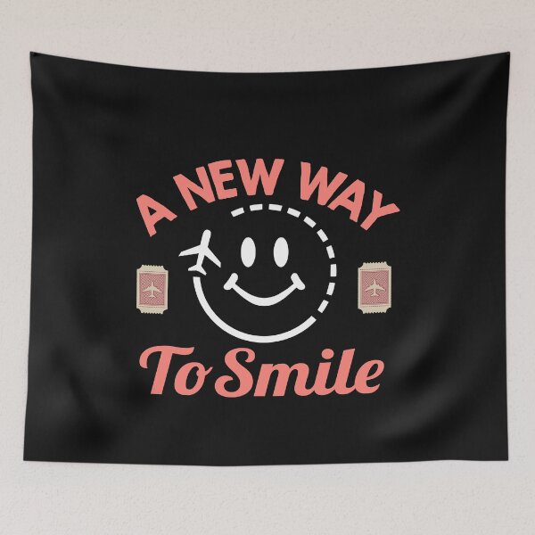 Item preview, A New Way To Smile - Funny T shirt designed and sold by GreatLion1017.