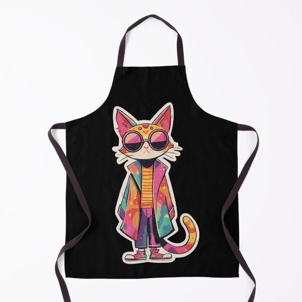 Item preview, Trippy Psychedelic Cat designed and sold by bapupa.