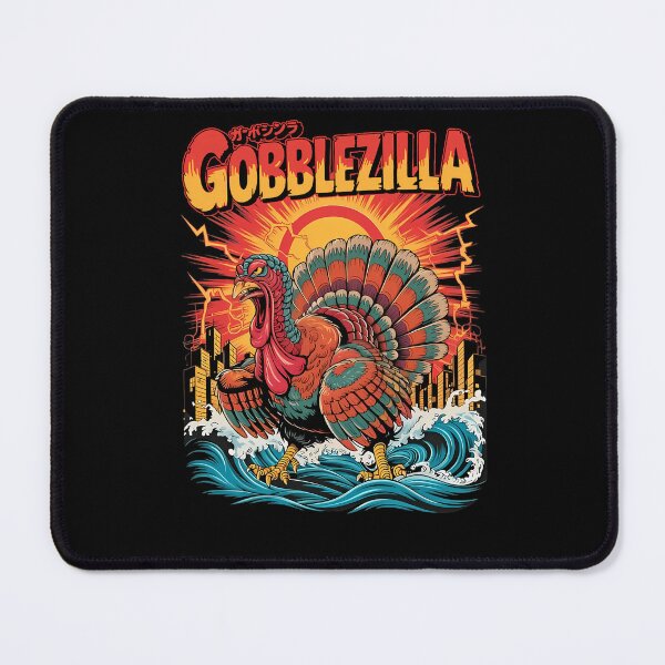 Item preview, Happy Style Quote Retro Funny Gobblezilla Humor Thanksgiving designed and sold by nguyenconguan80.