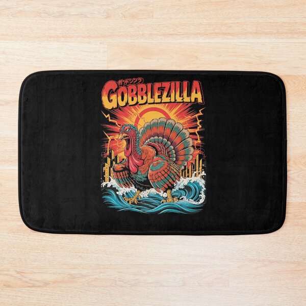 Item preview, Happy Style Quote Retro Funny Gobblezilla Humor Thanksgiving designed and sold by nguyenconguan80.