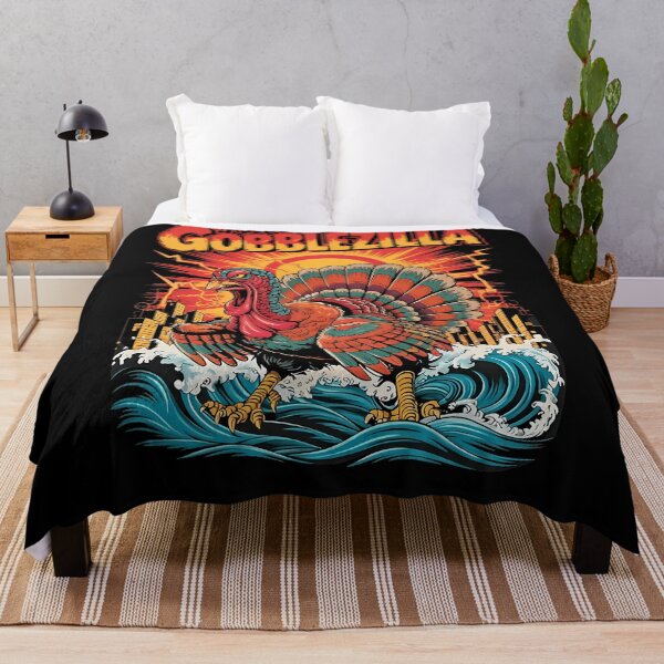Item preview, Happy Style Quote Retro Funny Gobblezilla Humor Thanksgiving designed and sold by nguyenconguan80.