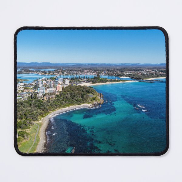 Item preview, Stunning aerial photograph of Forster and coastline designed and sold by Southern Cross Lifestyle .