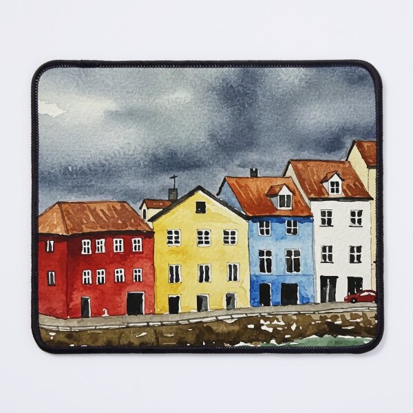 Item preview, Colorful houses designed and sold by Design4uStudio.