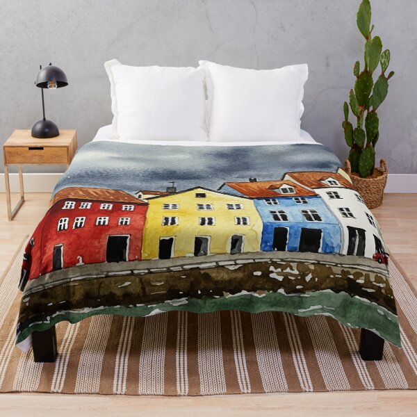 Item preview, Colorful houses designed and sold by Design4uStudio.