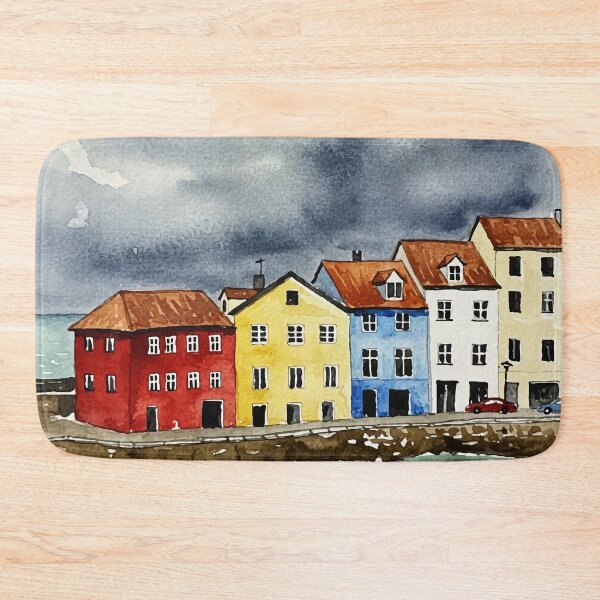 Item preview, Colorful houses designed and sold by Design4uStudio.