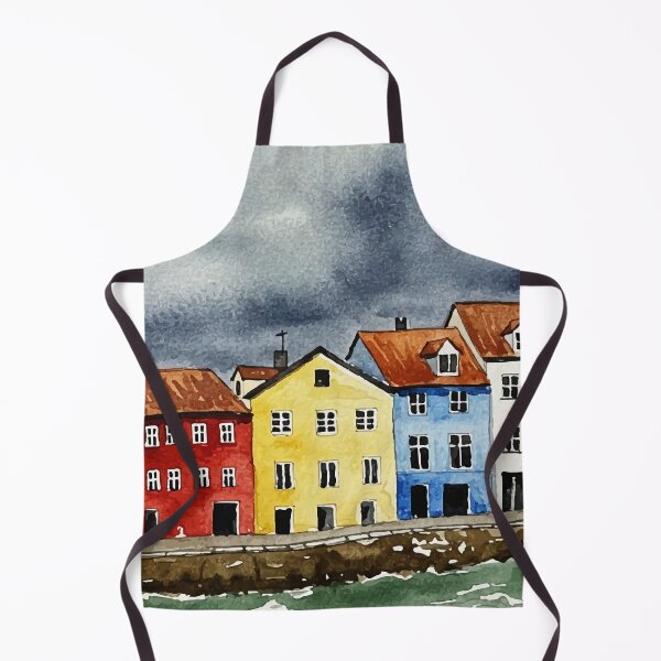 Item preview, Colorful houses designed and sold by Design4uStudio.