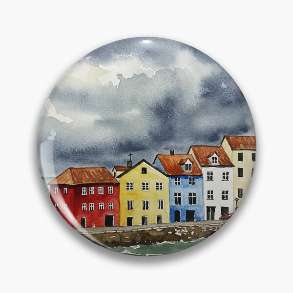 Item preview, Colorful houses designed and sold by Design4uStudio.