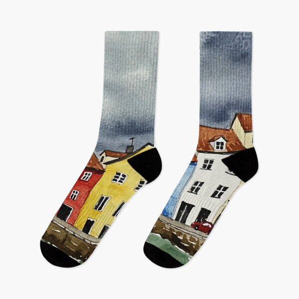 Item preview, Colorful houses designed and sold by Design4uStudio.