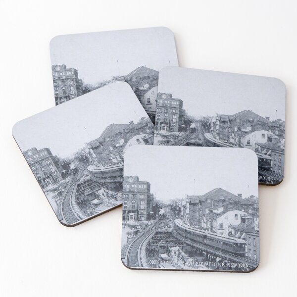 Item preview, Cooper Union 3rd AVENUE, New York  circa 1899. designed and sold by Photopat.