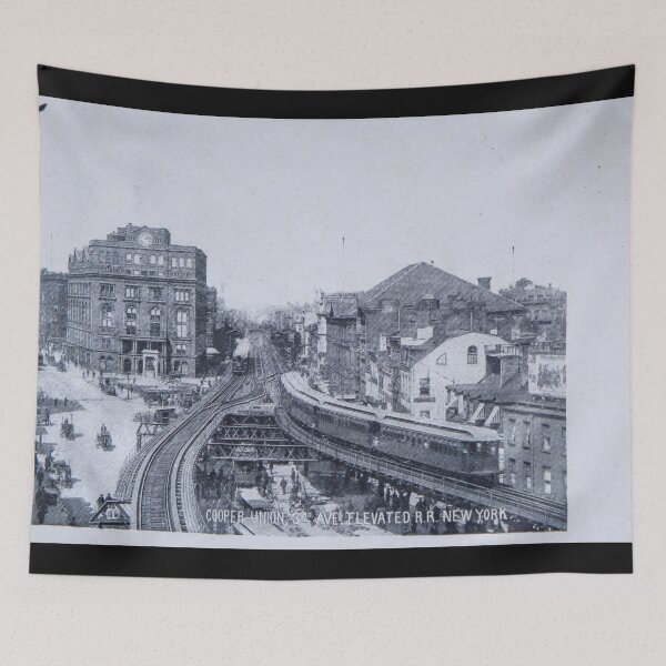 Item preview, Cooper Union 3rd AVENUE, New York  circa 1899. designed and sold by Photopat.