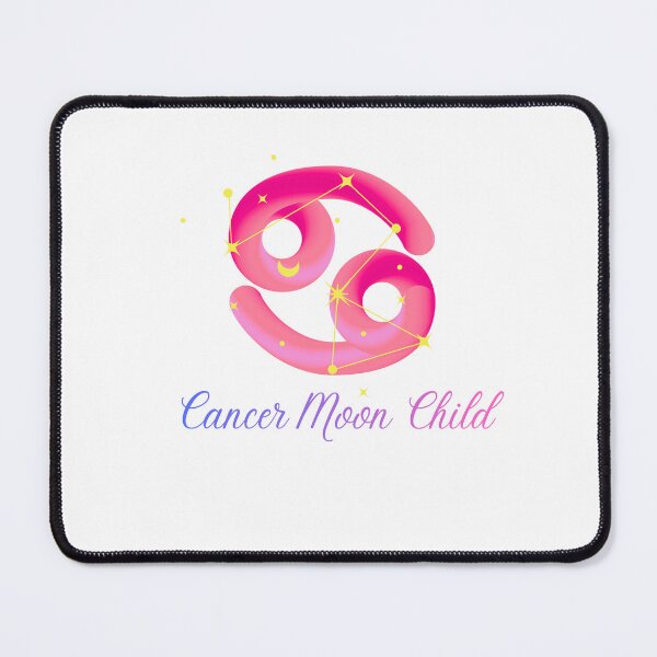 Item preview, Cancer Energy | Soft Minimalist Zodiac Art designed and sold by LotusLines .