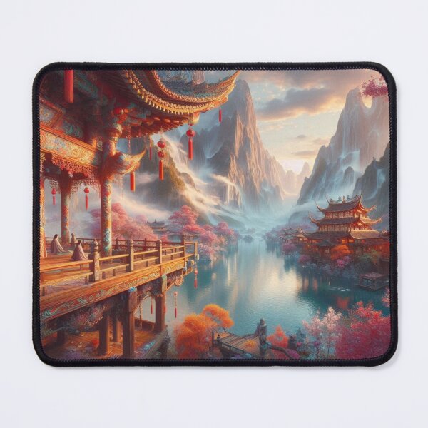 Item preview, Whispers of the Blossoming Dynasty designed and sold by calmgarden.