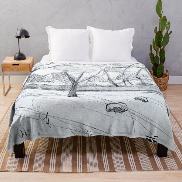 Item preview, trees sketch designed and sold by Tereza Pilar  Art.