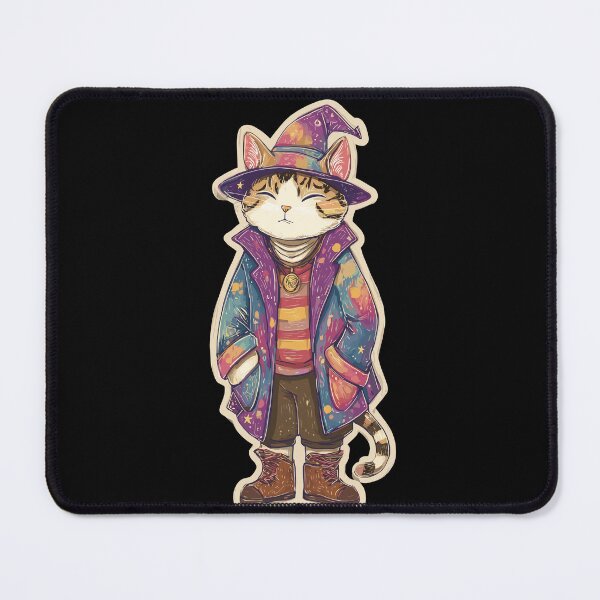 Item preview, Surreal Psychedelic Cat designed and sold by bapupa.