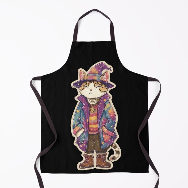 Item preview, Surreal Psychedelic Cat designed and sold by bapupa.