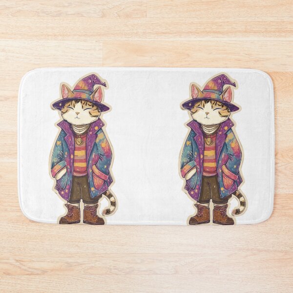 Item preview, Surreal Psychedelic Cat designed and sold by bapupa.