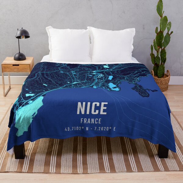 Item preview, Nice Midnight City Map designed and sold by HomeLivingCo.