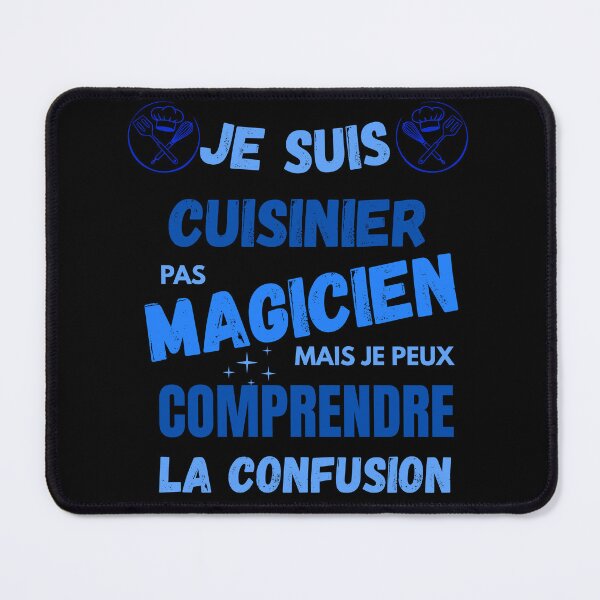 Item preview, I'm a cook, not a magician, but I can understand the confusion – Occupational humor designed and sold by KeepItFunny.