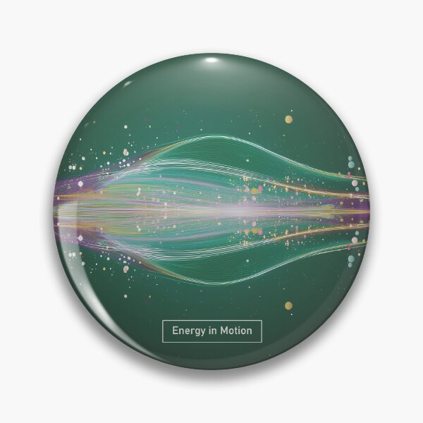 Artikelvorschau, Energy in Motion — Golden Field Geometry 2 entworfen und verkauft von Quantum-Studio.
