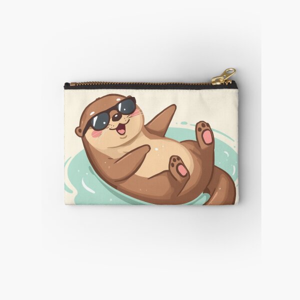 Item preview, OTTER – “Just Vibing” designed and sold by The-Dreamy-Zoo.