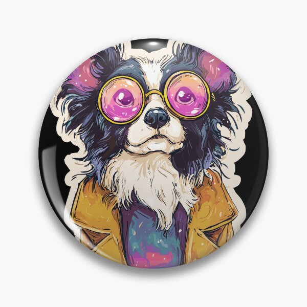 Item preview, Trippy Psychedelic Dog designed and sold by bapupa.