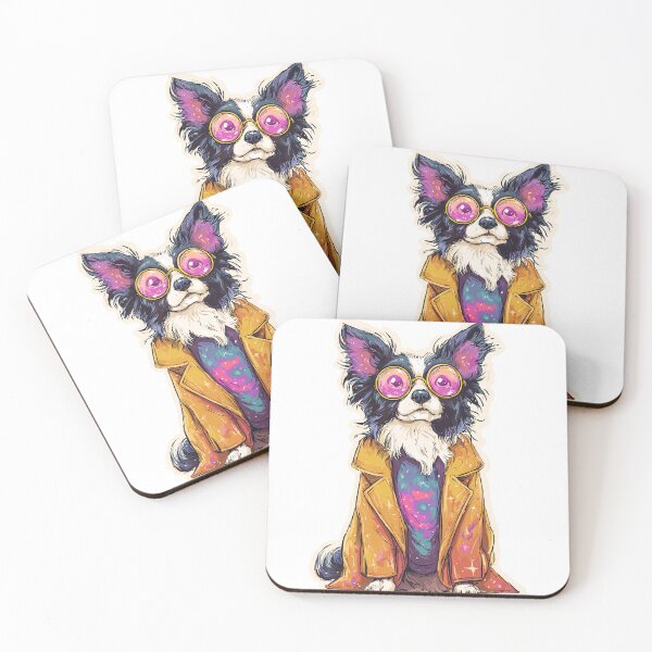 Item preview, Trippy Psychedelic Dog designed and sold by bapupa.