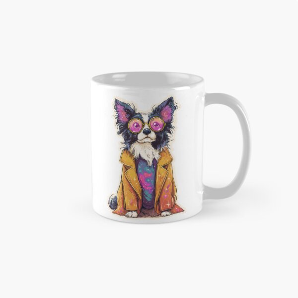 Item preview, Trippy Psychedelic Dog designed and sold by bapupa.