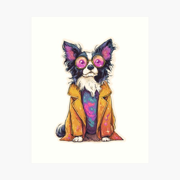 Item preview, Trippy Psychedelic Dog designed and sold by bapupa.