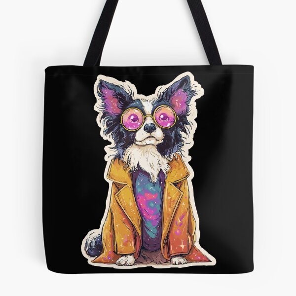 Item preview, Trippy Psychedelic Dog designed and sold by bapupa.