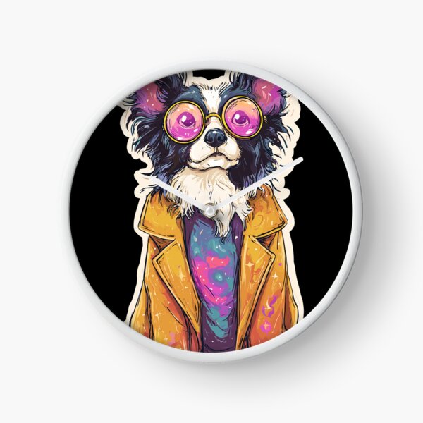 Item preview, Trippy Psychedelic Dog designed and sold by bapupa.