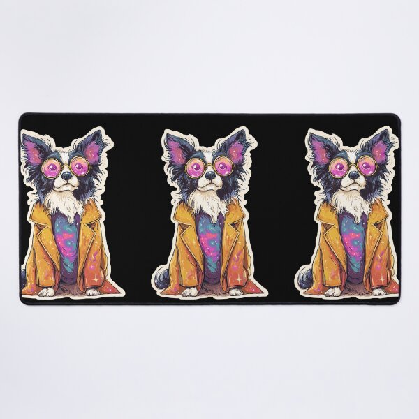 Item preview, Trippy Psychedelic Dog designed and sold by bapupa.