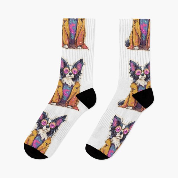 Item preview, Trippy Psychedelic Dog designed and sold by bapupa.