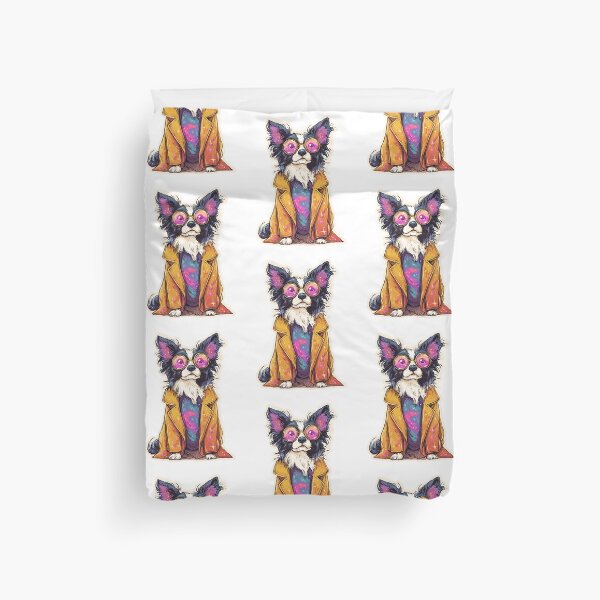 Item preview, Trippy Psychedelic Dog designed and sold by bapupa.