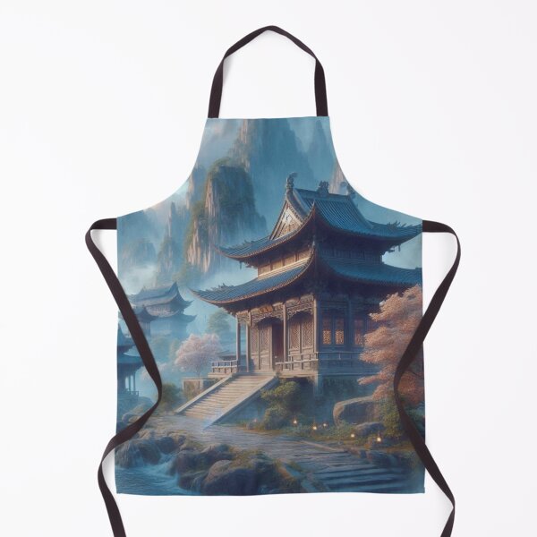 Item preview, Melody of the Flowing Mountains designed and sold by calmgarden.