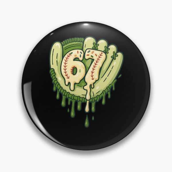 Item preview, Quote Drip Funny Seven Baseball Humor Six Cream Vintage Ice designed and sold by Aaronogagne.