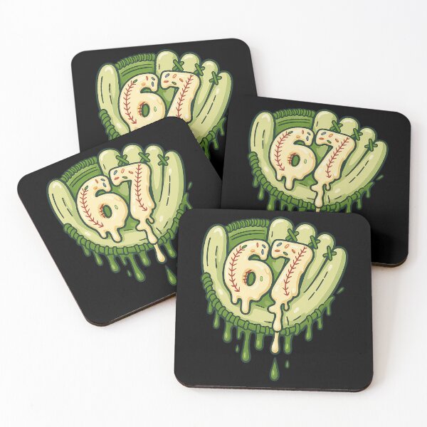 Item preview, Quote Drip Funny Seven Baseball Humor Six Cream Vintage Ice designed and sold by Aaronogagne.