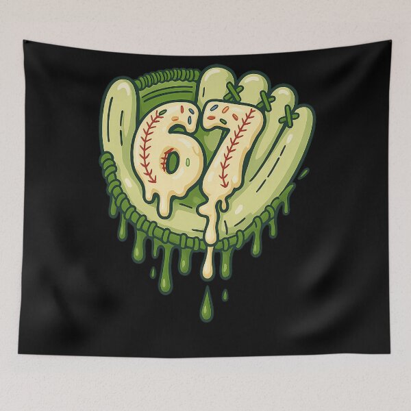 Item preview, Quote Drip Funny Seven Baseball Humor Six Cream Vintage Ice designed and sold by Aaronogagne.