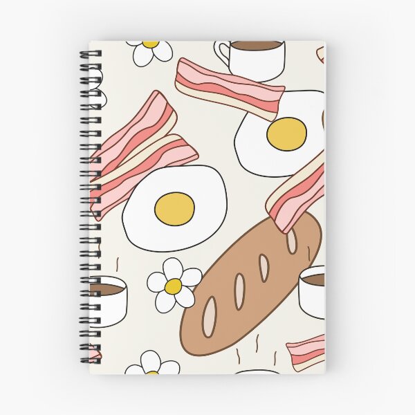 Item preview, Breakfast Food with Bacon, Eggs, Coffee, and Bread designed and sold by Chercheryellow.