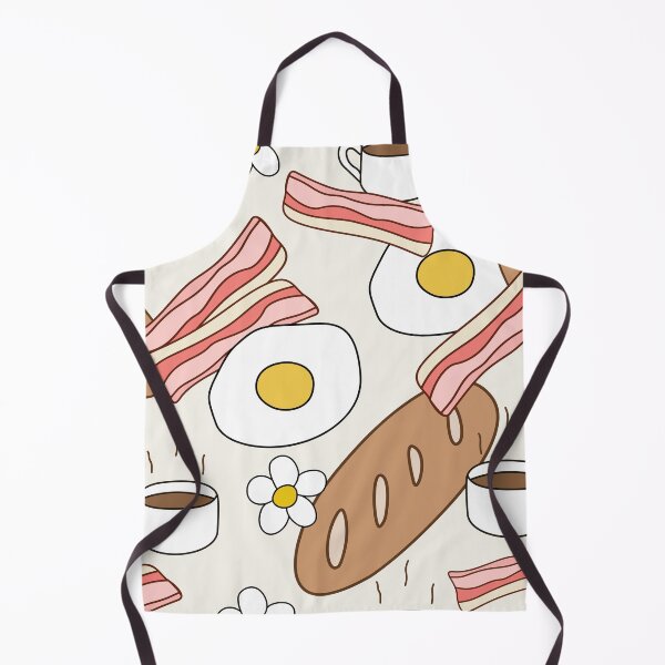 Item preview, Breakfast Food with Bacon, Eggs, Coffee, and Bread designed and sold by Chercheryellow.