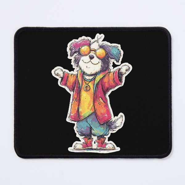 Item preview, Surreal Psychedelic Dog designed and sold by bapupa.