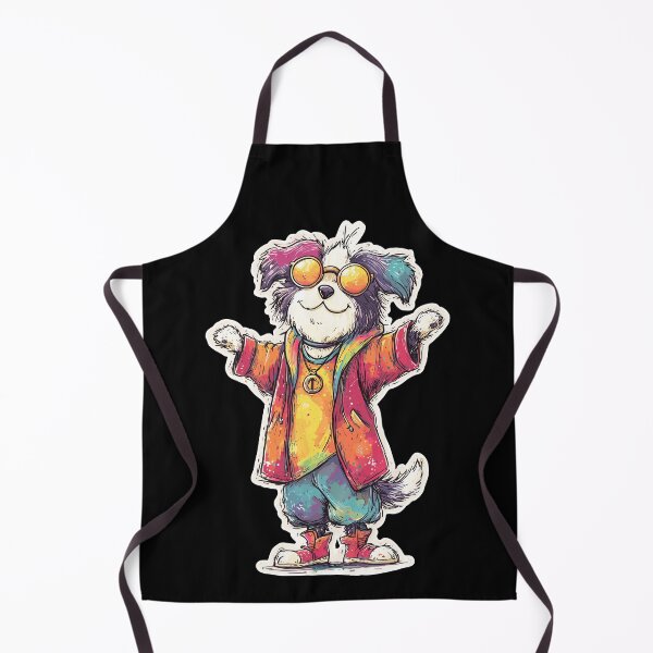 Item preview, Surreal Psychedelic Dog designed and sold by bapupa.