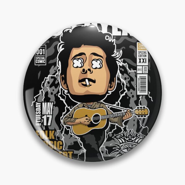 Artikelvorschau, Bob Dylan entworfen und verkauft von JCThwaite.