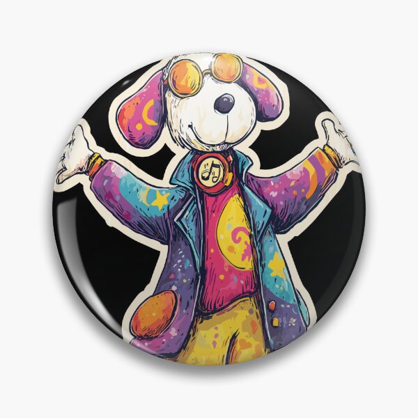 Item preview, Psychedelic Dog designed and sold by bapupa.