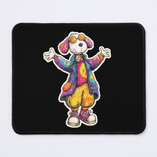 Item preview, Psychedelic Dog designed and sold by bapupa.