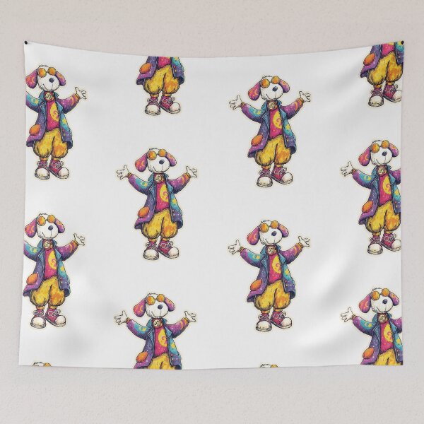 Item preview, Psychedelic Dog designed and sold by bapupa.