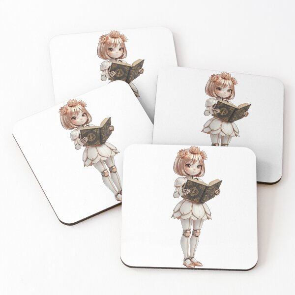 Item preview, Bookworm Pixie - Robot Reading Time designed and sold by henamy.