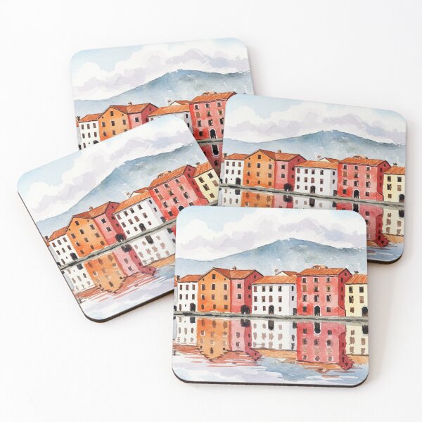 Item preview, Picturesque town designed and sold by Design4uStudio.